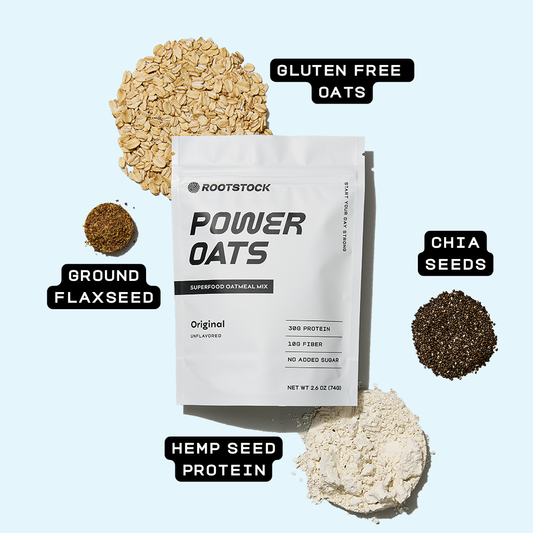 Power Oats: High-Protein Oatmeal for Fully Fueled Mornings