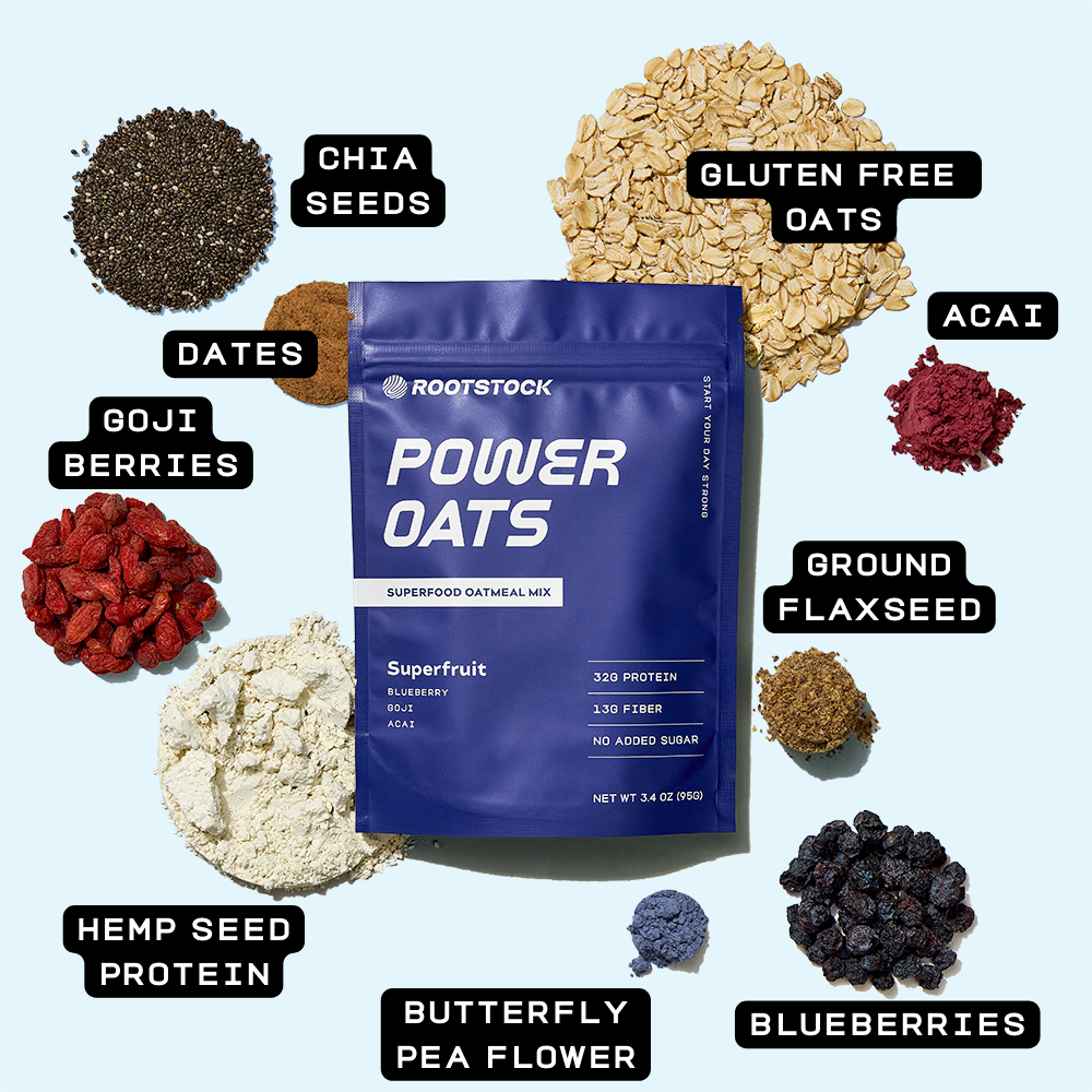 Superfruit Power Oats