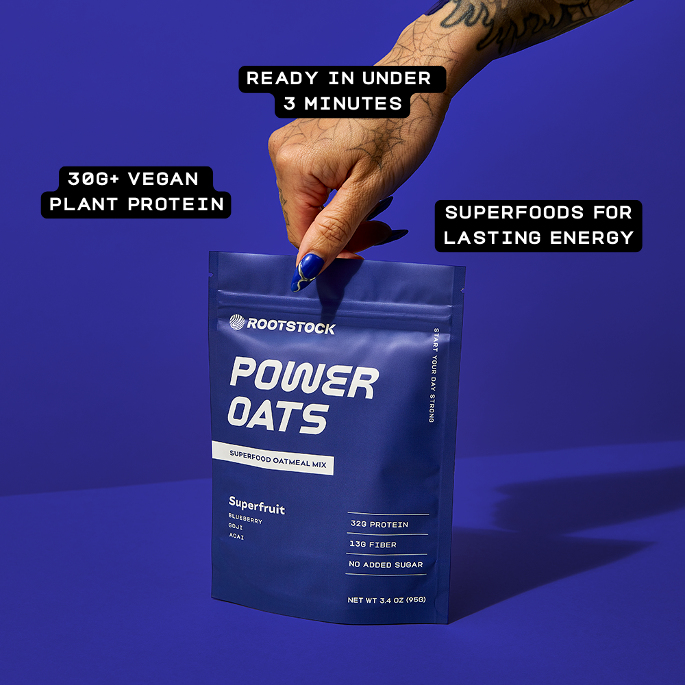 Superfruit Power Oats