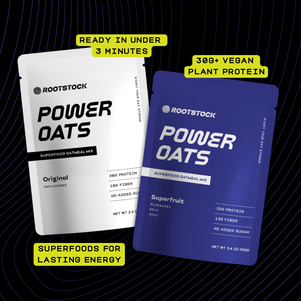 Power Oats: High-Protein Oatmeal for Fueled Mornings