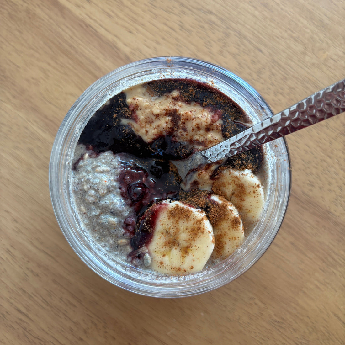 PB&J Protein Oats
