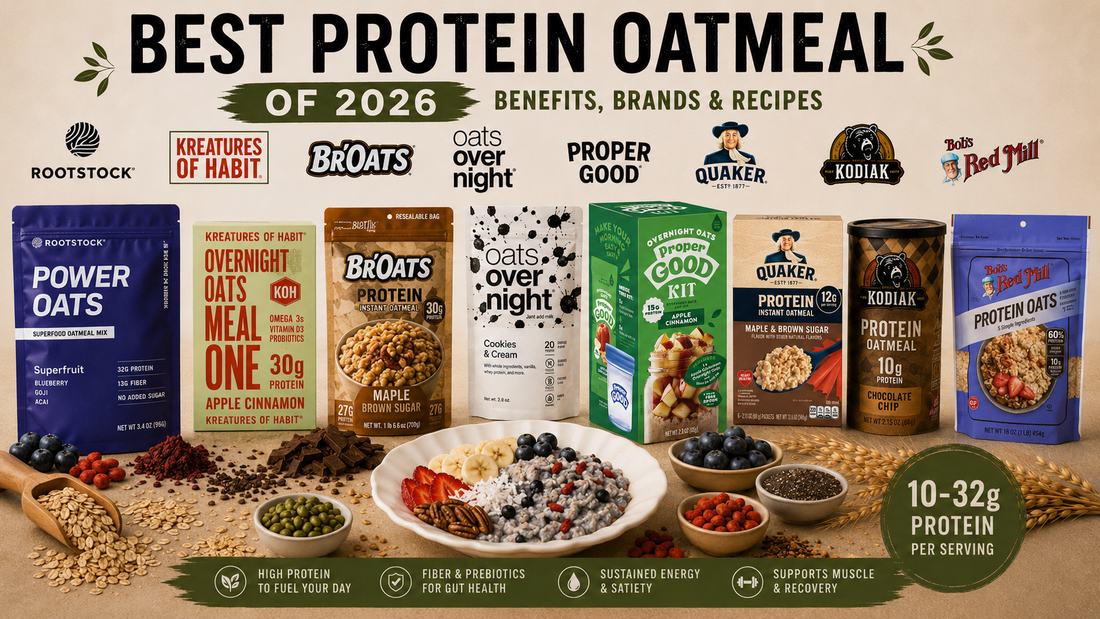 best protein oatmeal brands of 2026 image