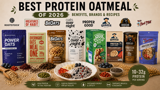 best protein oatmeal brands of 2026 image