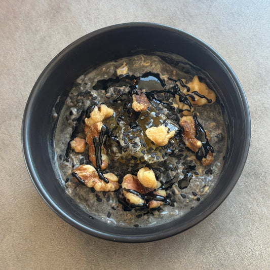 Black Sesame Protein Oats