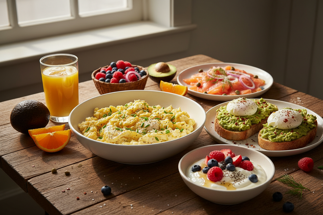 7 High-Protein Breakfasts for Weight Loss