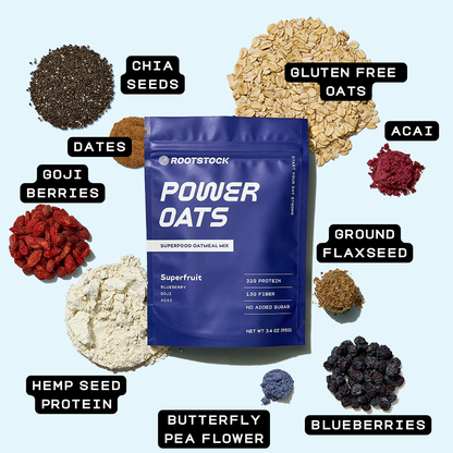 Superfruit Power Oats