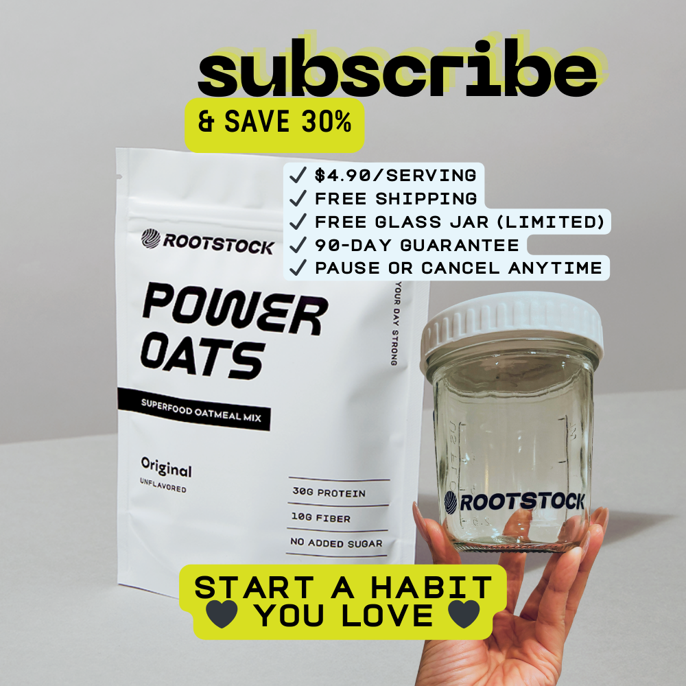 Superfruit Power Oats