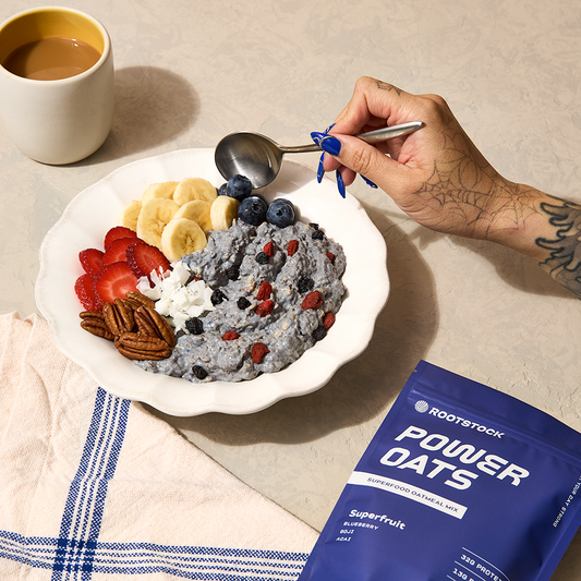Superfruit Power Oats