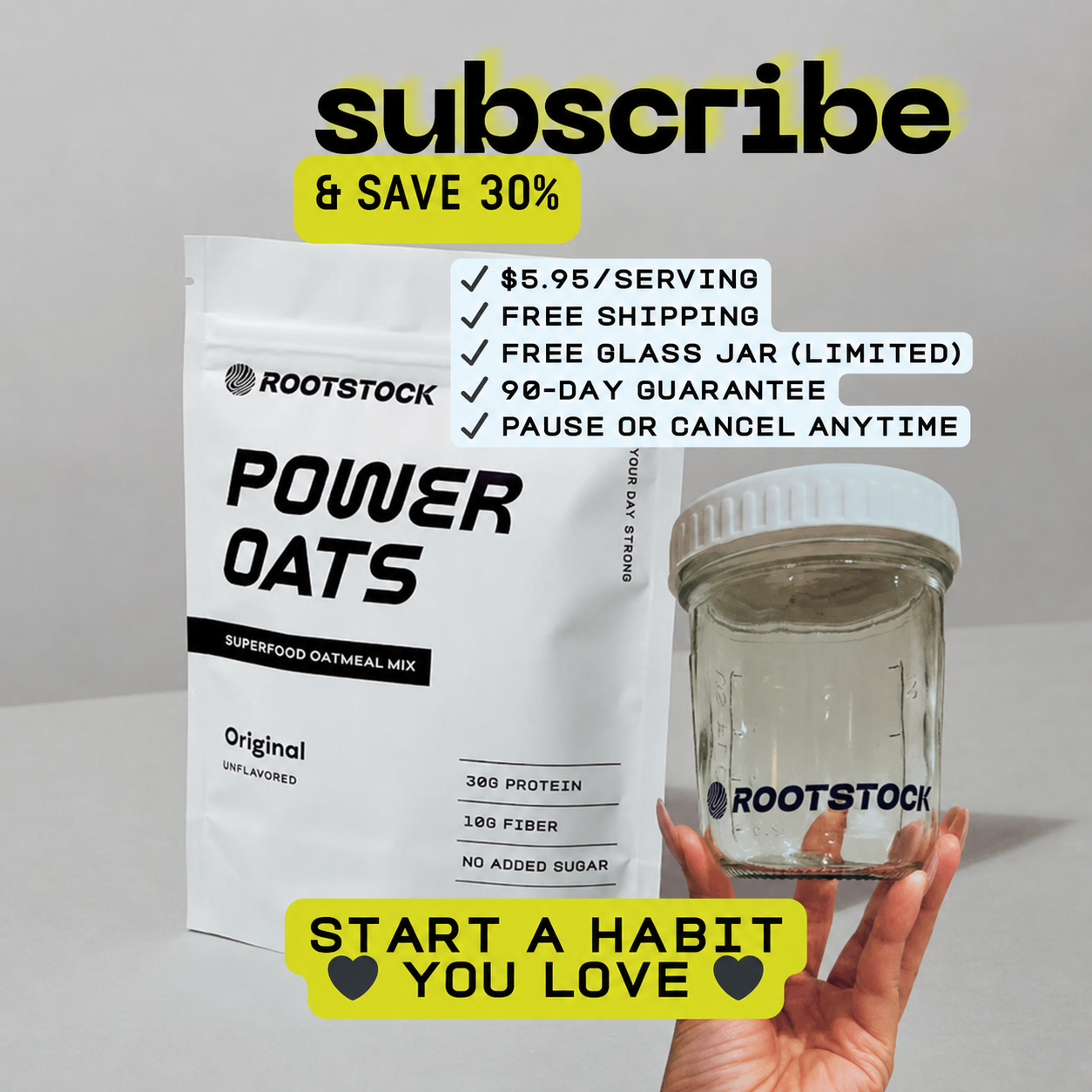 Power Oats: High-Protein Oatmeal for Fully Fueled Mornings