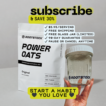 Power Oats: High-Protein Oatmeal for Fully Fueled Mornings